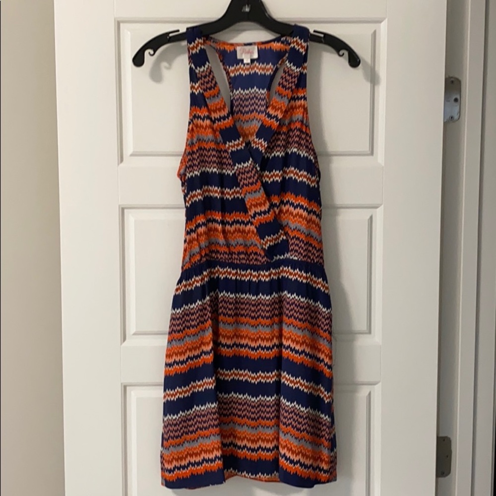 Parker race back dress